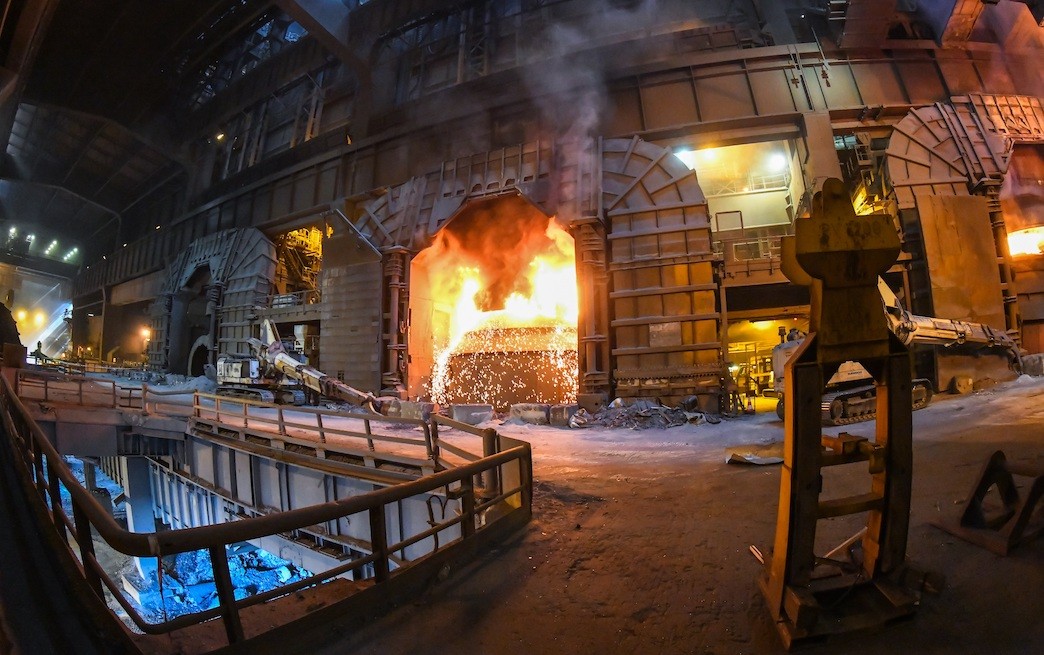 ArcelorMittal va investir plus d'un milliard d'euros dans une unité de réduction directe permettant de s'affranchir du charbon. Photo CUD